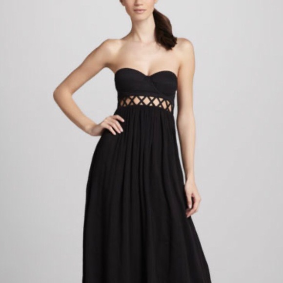 Mara Hoffman Bustier Maxi Dress - Picture 1 of 4